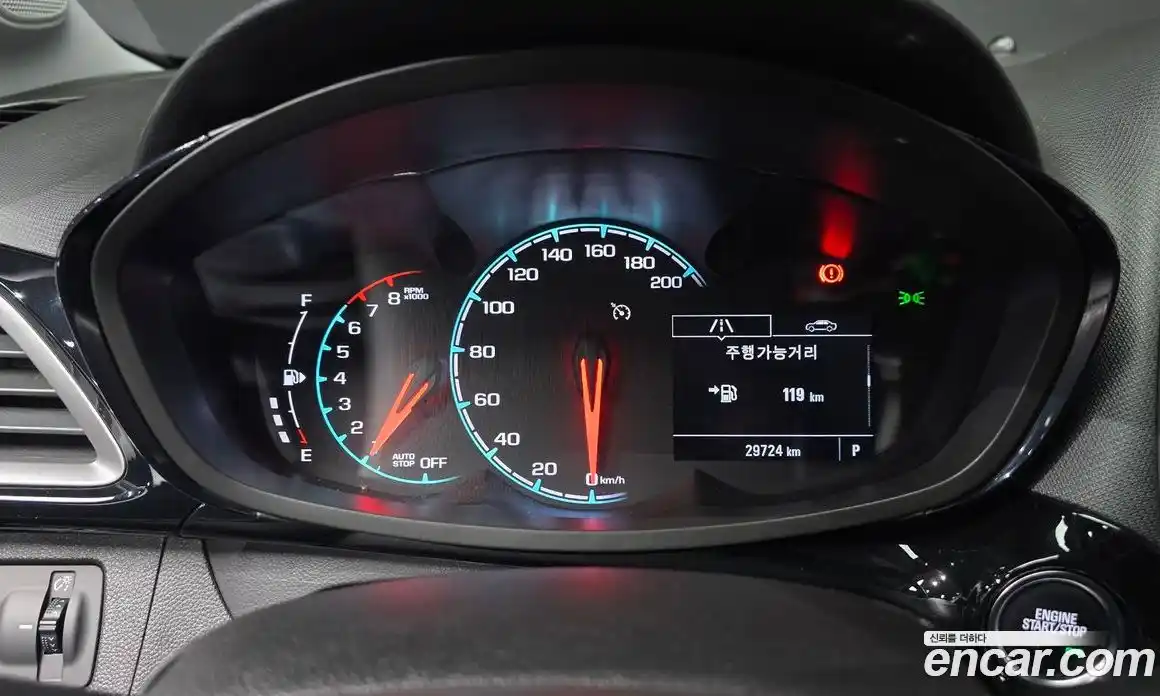 Chevrolet Spark 2019 1.0 Автомат в Москве № 410958, фото 8