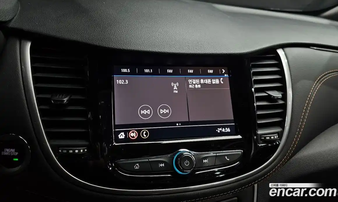 Chevrolet Trax 2020 1.4 Автомат в Москве № 41306, фото 6