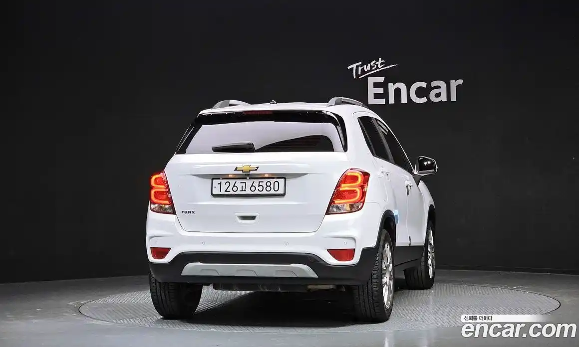Chevrolet Trax 2020 1.4 Автомат в Москве № 41306, фото 7