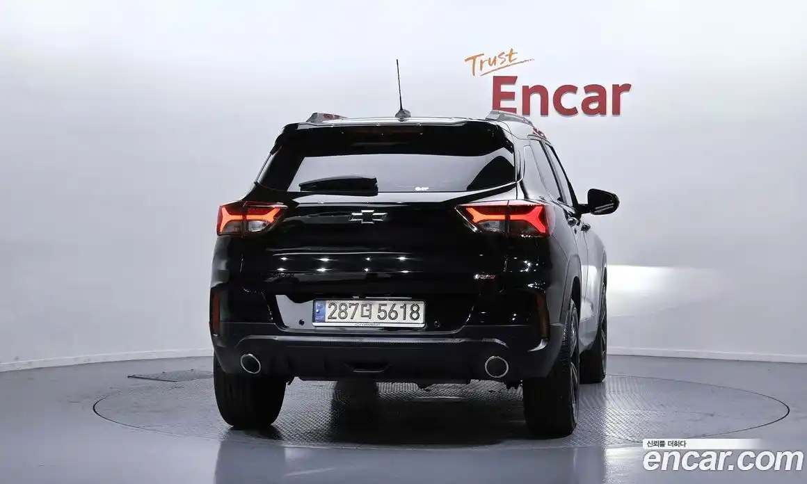 Chevrolet TrailBlazer 2022 1.3 Автомат в Москве № 41316, фото 17