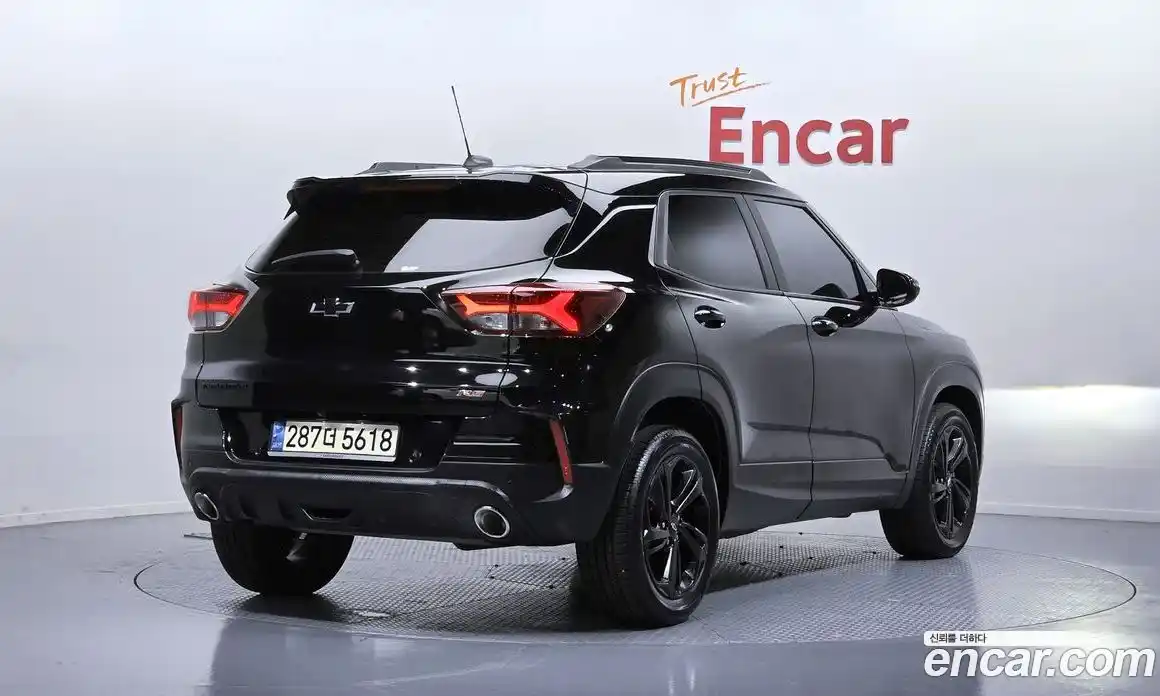 Chevrolet TrailBlazer 2022 1.3 Автомат в Москве № 41316, фото 19