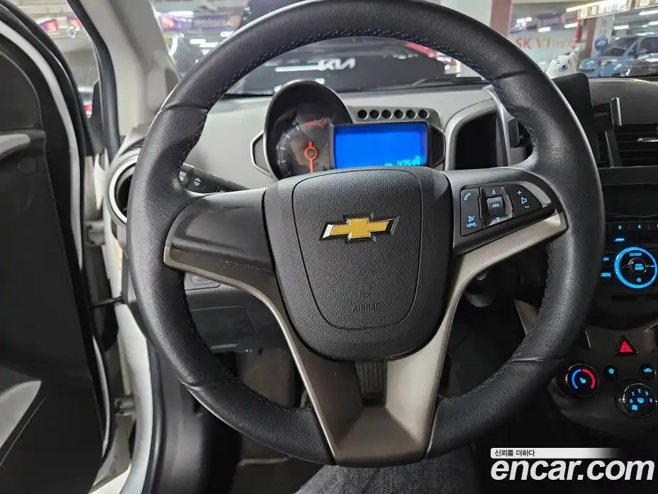 Chevrolet Aveo 2012 1.6 Автомат в Москве № 41487, фото 7