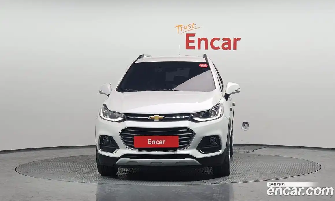 Chevrolet Trax 2020 1.4 Автомат в Москве № 41561, фото 3