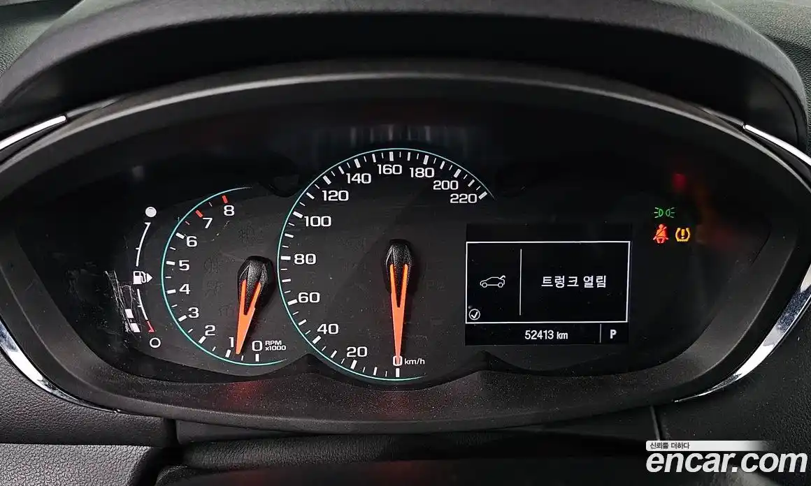 Chevrolet Trax 2020 1.4 Автомат в Москве № 41561, фото 8