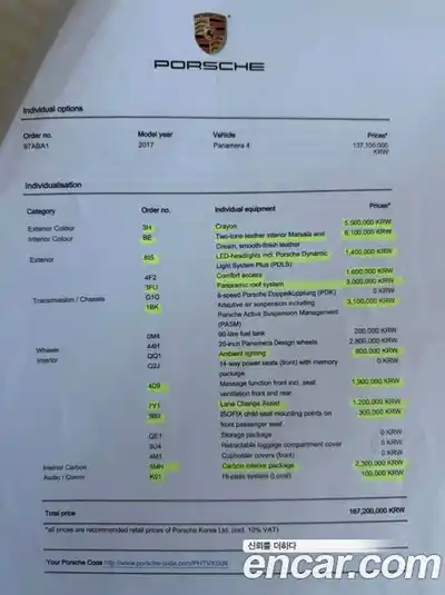 Porsche Panamera 2018 3.0 Автомат в Москве № 415908, миниатюра 10