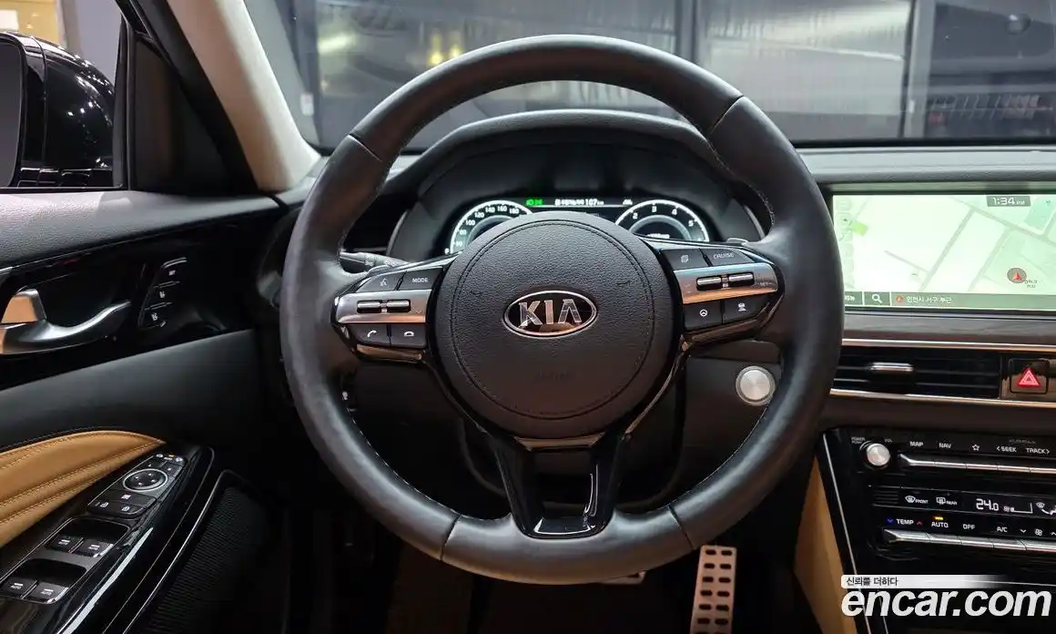 Kia K7 2020 2.5 Автомат в Москве № 418525, фото 13