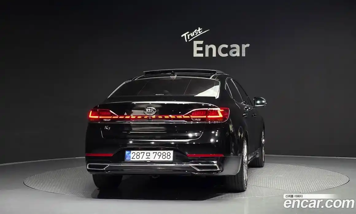 Kia K7 2020 2.5 Автомат в Москве № 418525, фото 4