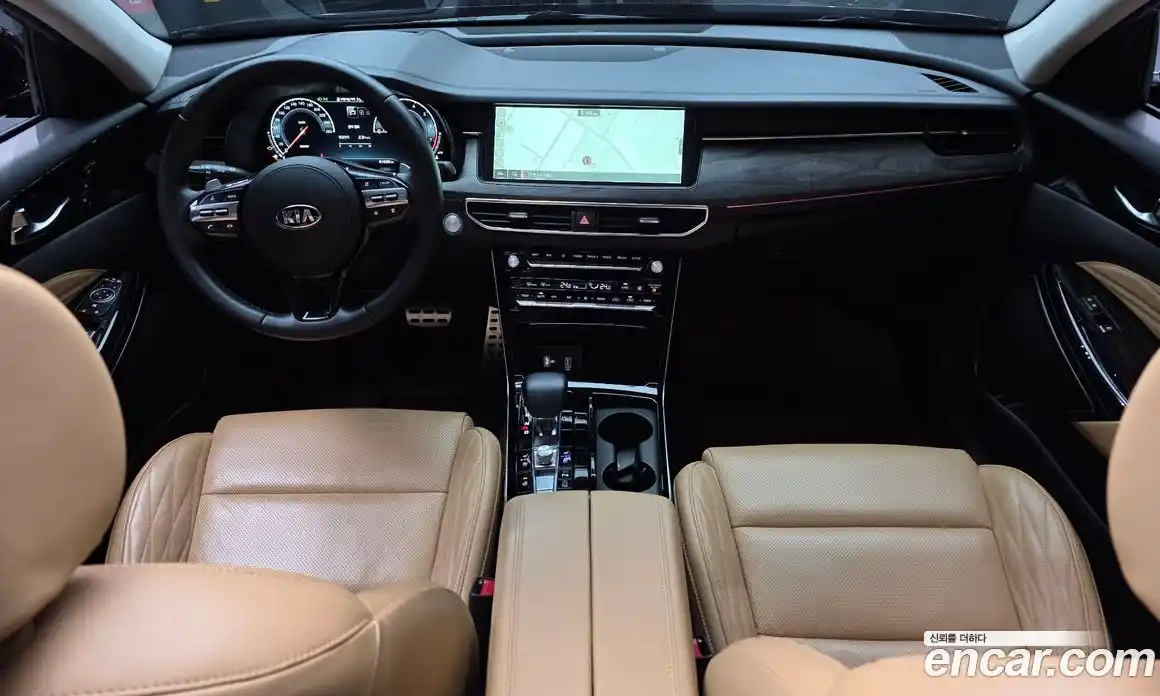 Kia K7 2020 2.5 Автомат в Москве № 418525, фото 7