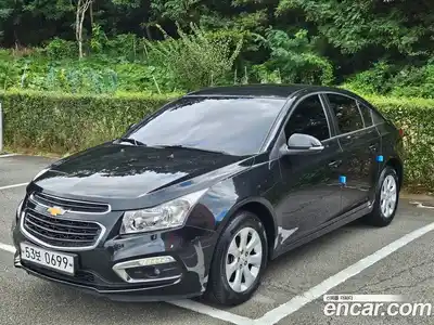 Chevrolet Cruze, 2016