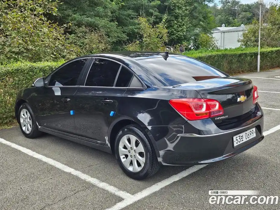 Chevrolet Cruze 2016 1.8 Автомат в Москве № 42221, фото 19