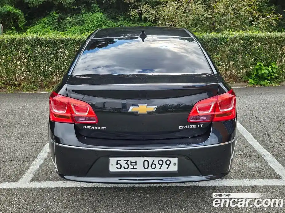 Chevrolet Cruze 2016 1.8 Автомат в Москве № 42221, фото 4