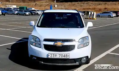 Chevrolet Orlando, 2012