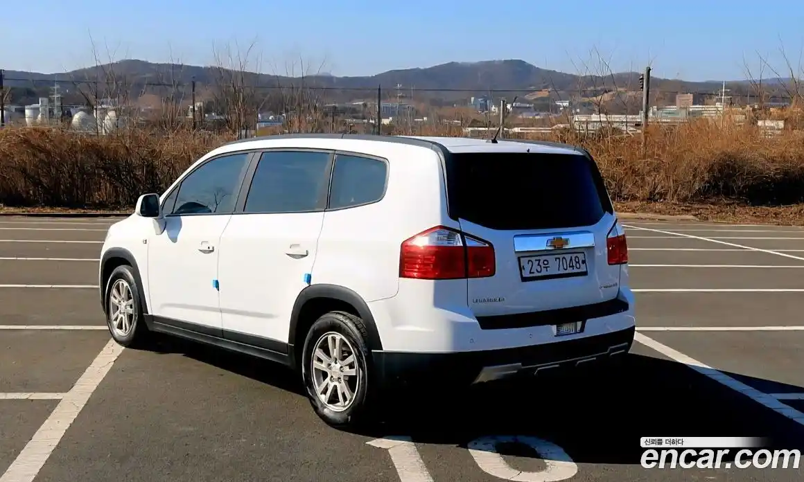 Chevrolet Orlando 2012 2.0 Автомат в Москве № 42401, фото 19