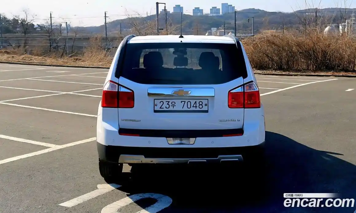 Chevrolet Orlando 2012 2.0 Автомат в Москве № 42401, фото 4