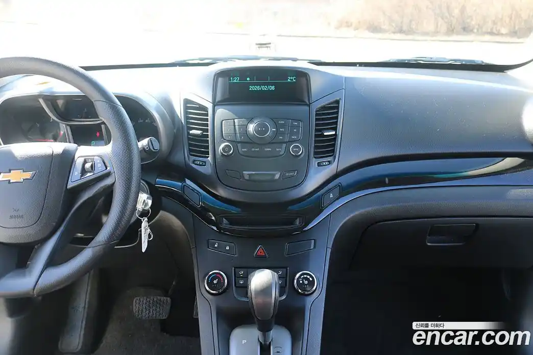 Chevrolet Orlando 2012 2.0 Автомат в Москве № 42401, фото 8