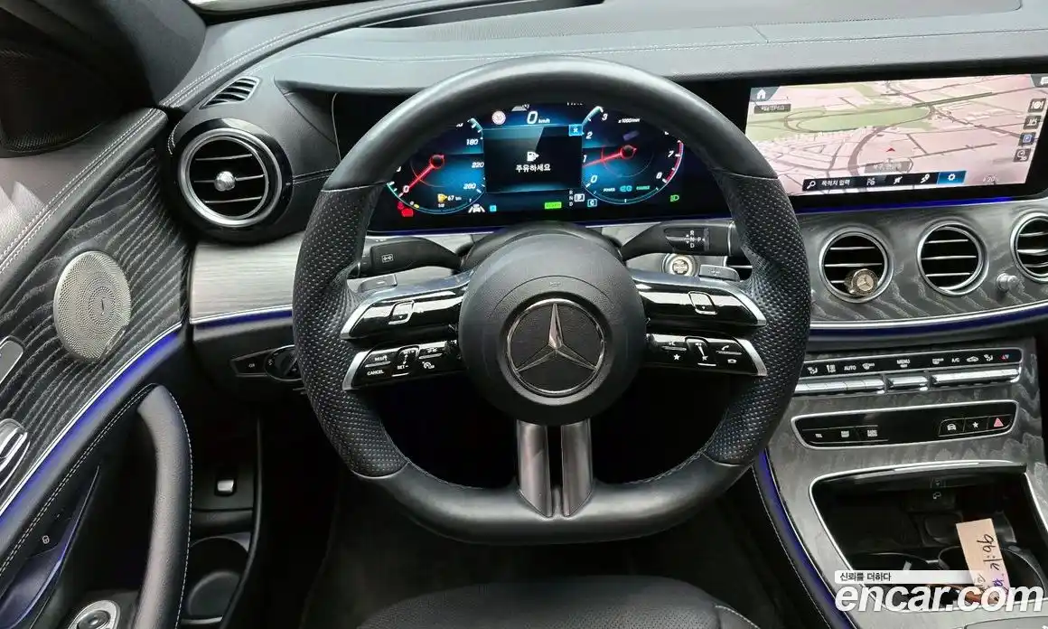 Mercedes-Benz E-Class 2022 2.0 Автомат в Москве № 427856, фото 14