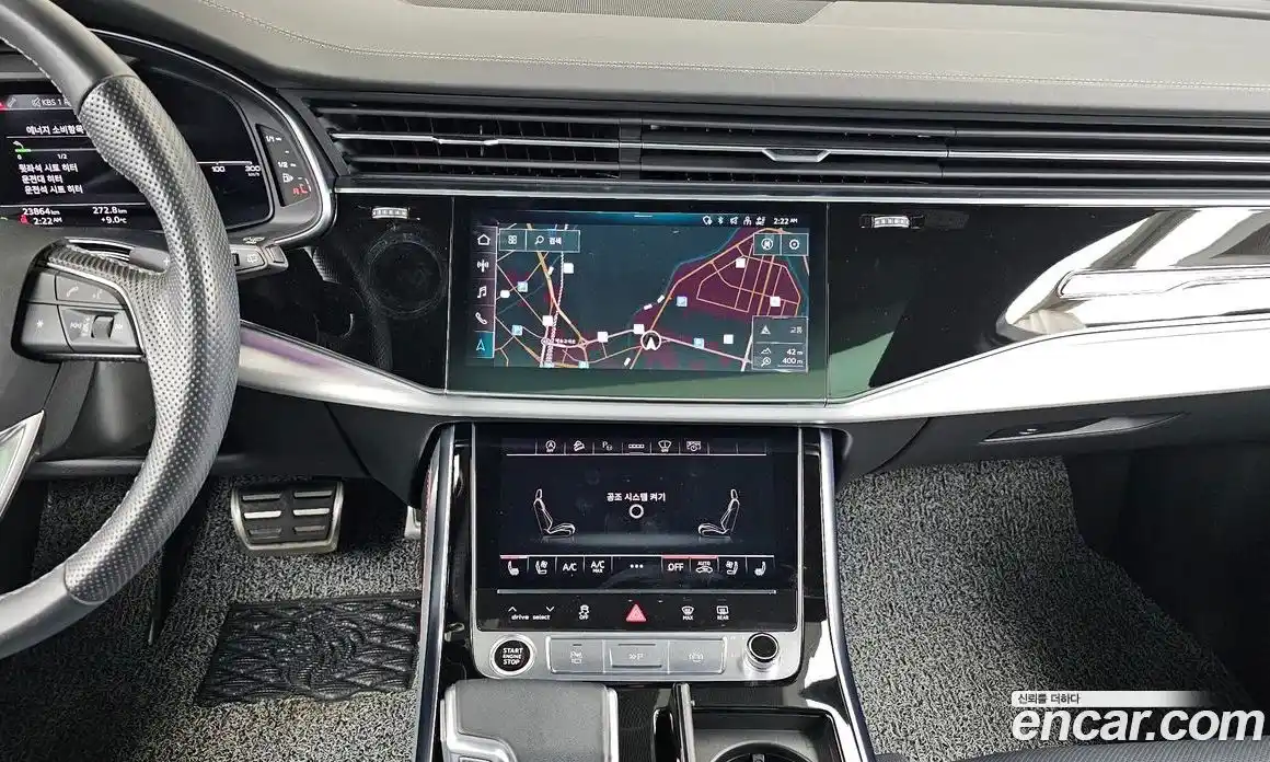 Audi Q7 2023 3.0 Автомат в Москве № 428531, фото 14