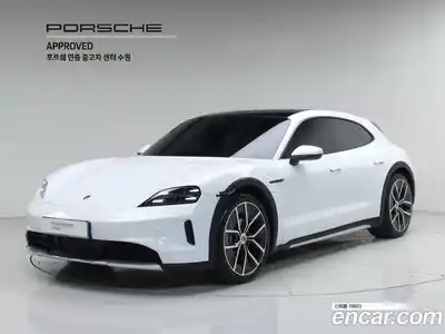 Porsche Taycan, 2025