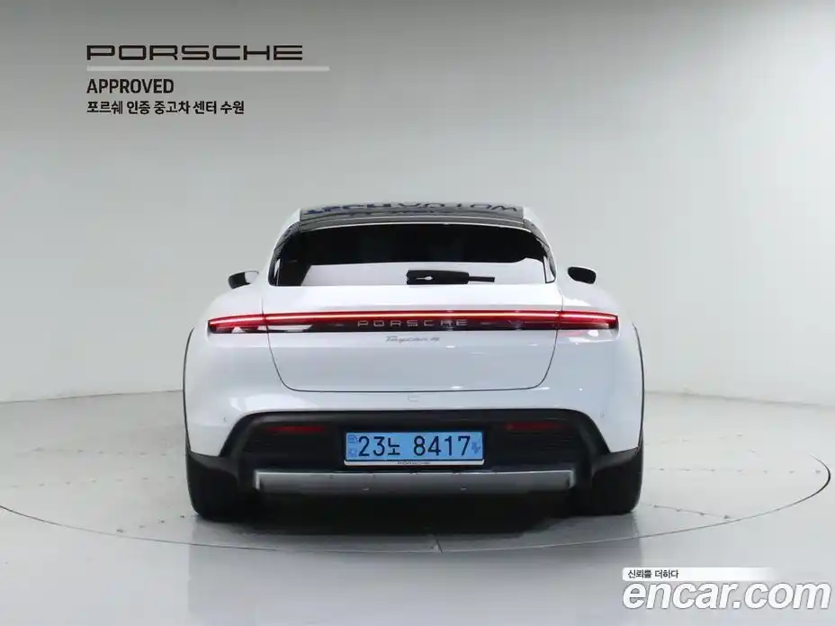 Porsche Taycan 2025 0.1 Автомат в Москве № 430974, фото 4