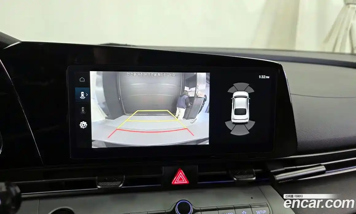 Hyundai Avante 2024 1.6 Автомат в Москве № 43775, фото 13