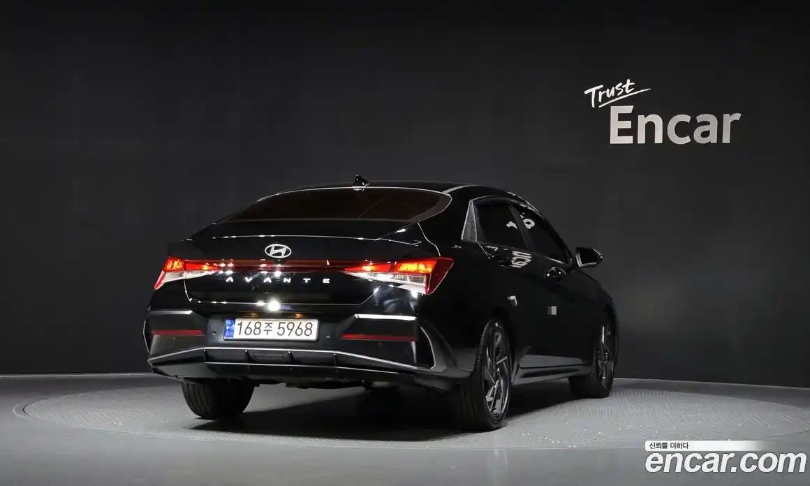 Hyundai Avante 2024 1.6 Автомат в Москве № 43775, фото 14