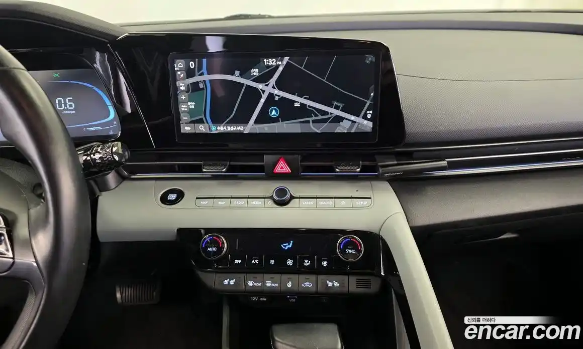 Hyundai Avante 2024 1.6 Автомат в Москве № 43775, фото 4