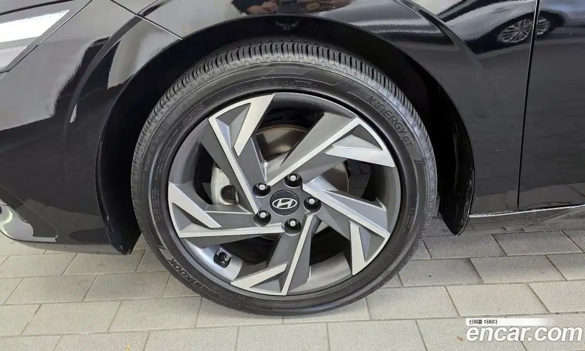 Hyundai Avante 2024 1.6 Автомат в Москве № 43775, фото 6