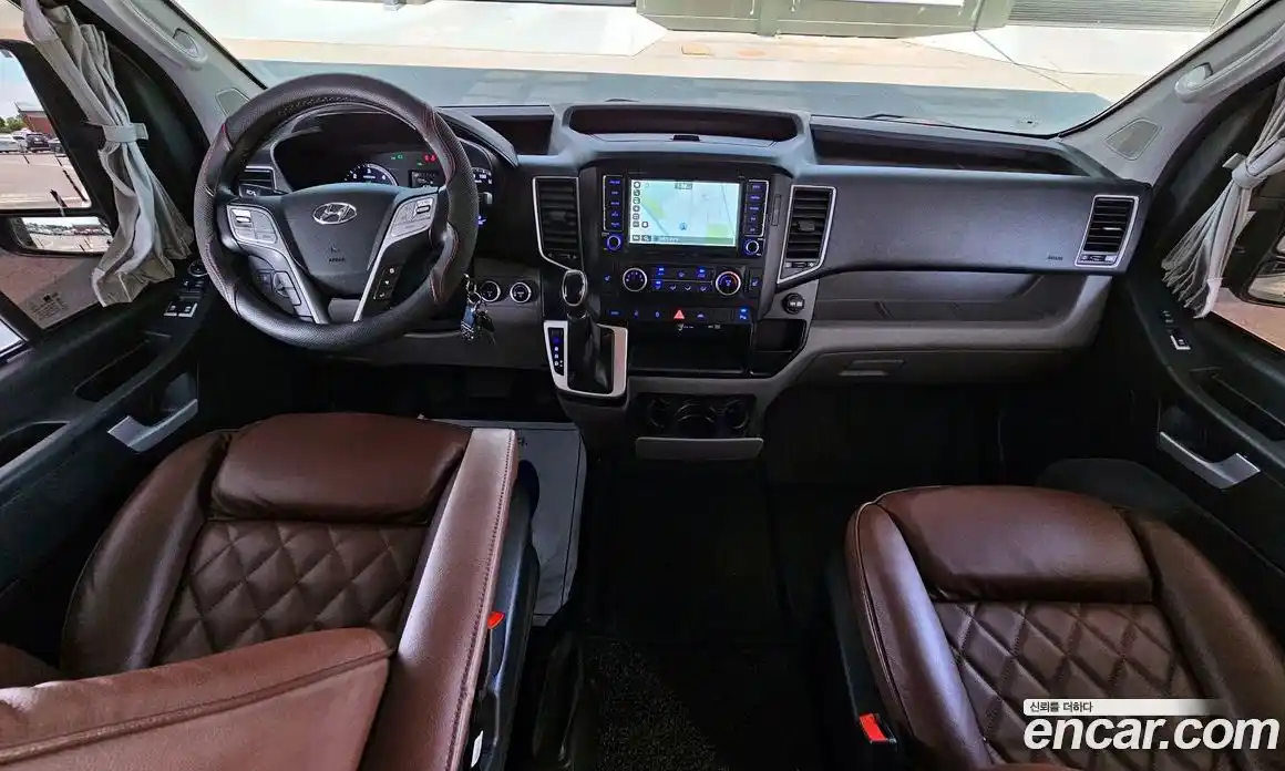 Hyundai Solati 2018 2.5 Автомат в Москве № 44185, фото 9
