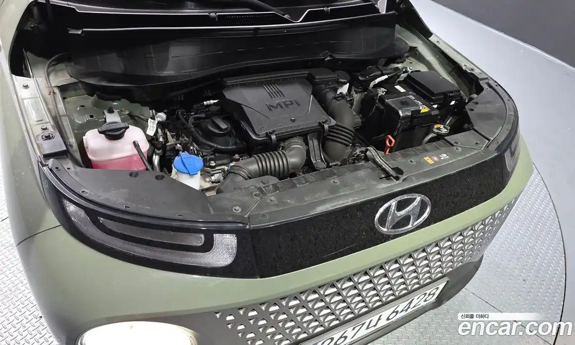 Hyundai Casper 2023 1.0 Автомат в Москве № 44595, фото 4