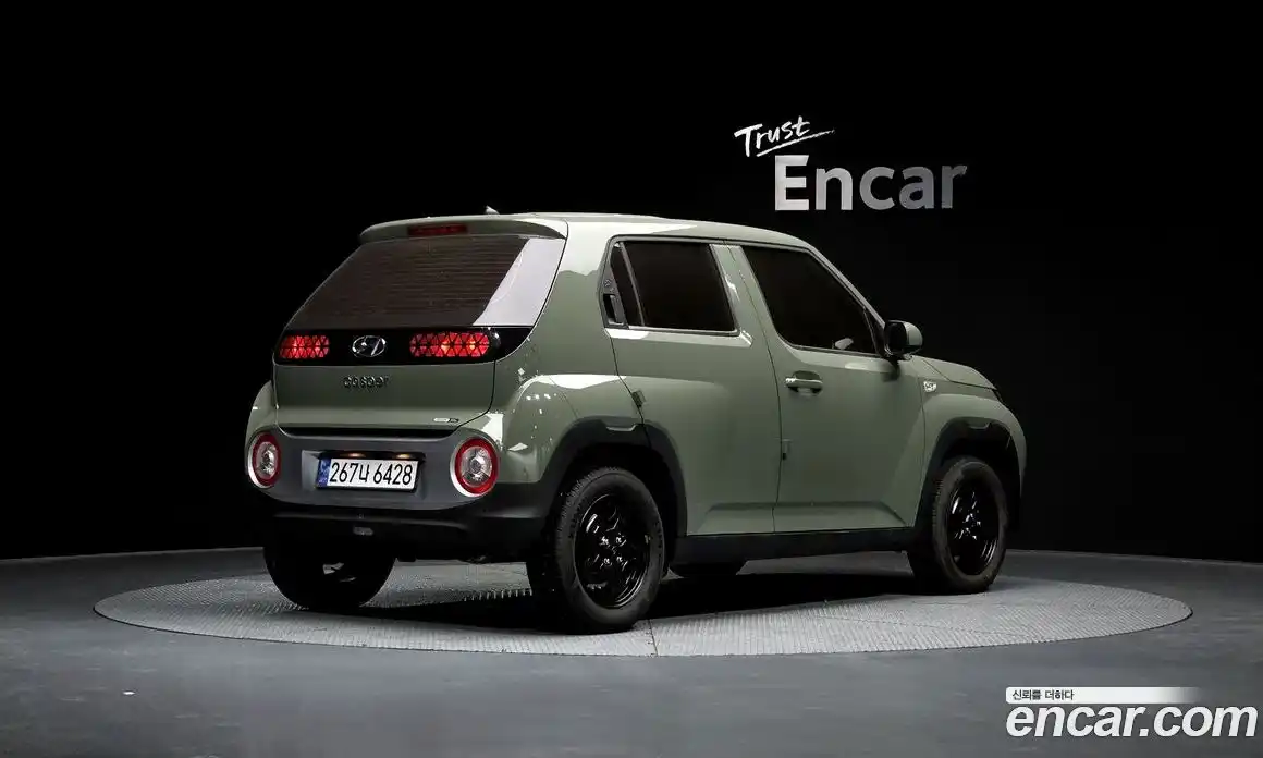 Hyundai Casper 2023 1.0 Автомат в Москве № 44595, фото 8