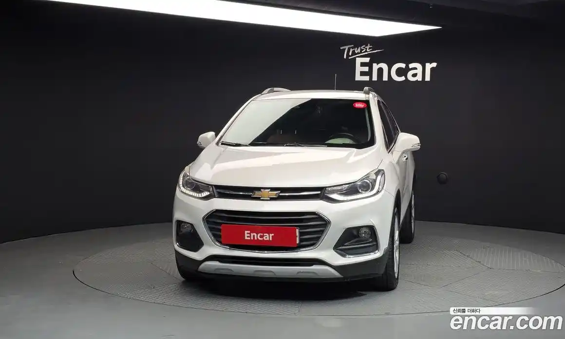 Chevrolet Trax 2017 1.6 Автомат в Москве № 448678, фото 3