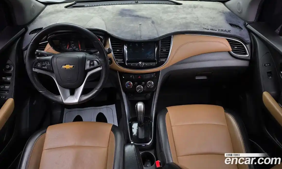 Chevrolet Trax 2017 1.6 Автомат в Москве № 448678, фото 7