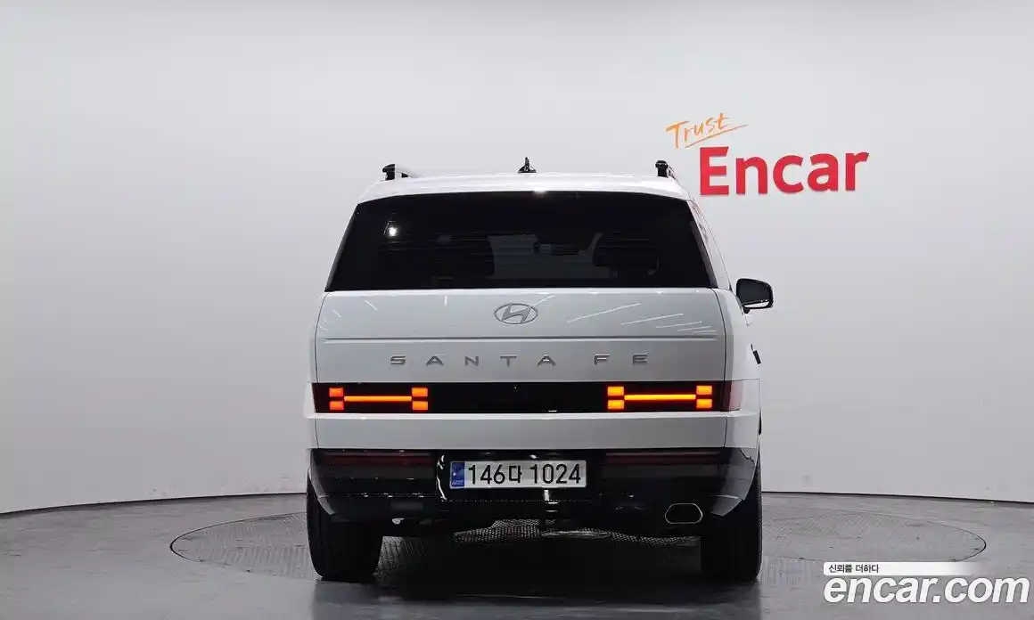 Hyundai Santa Fe 2024 2.5 Автомат в Москве № 449886, фото 4