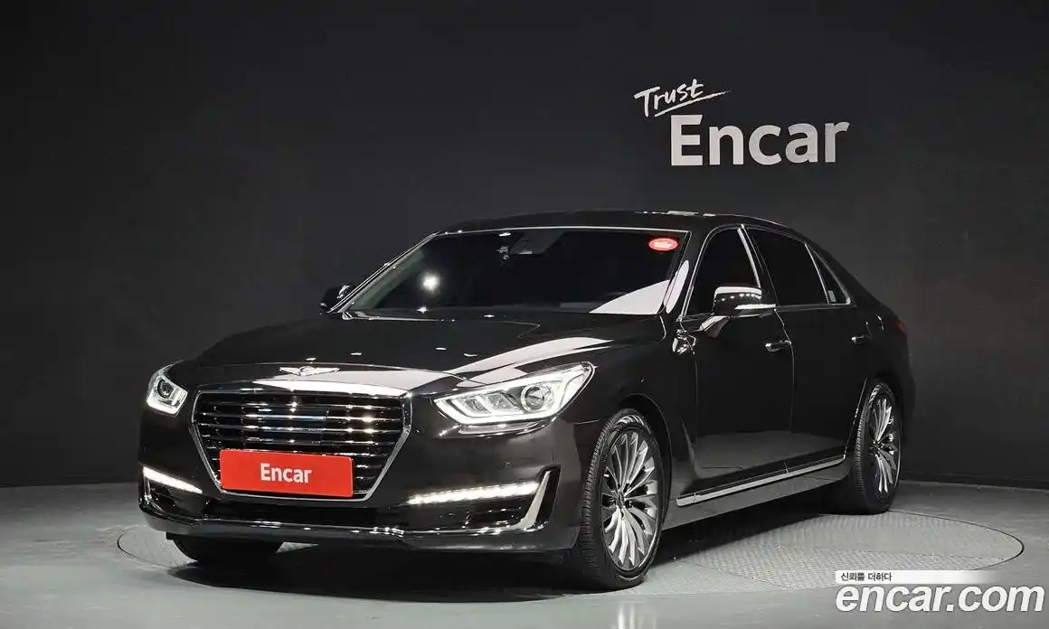 Genesis EQ900 2018 3.8 Автомат в Москве № 453110, фото 1