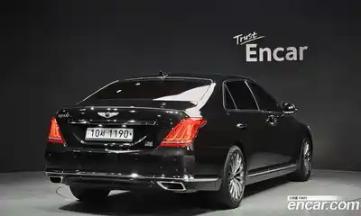 Genesis EQ900 2018 3.8 Автомат в Москве № 453110, миниатюра 2