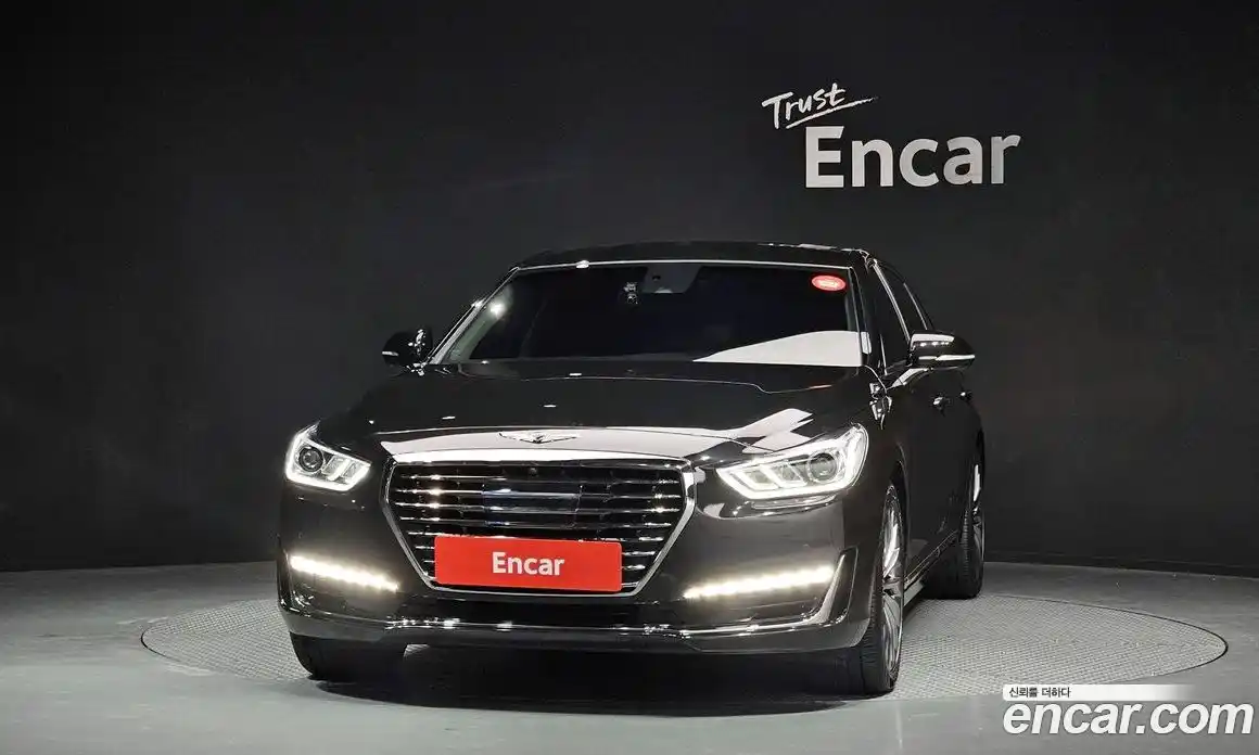 Genesis EQ900 2018 3.8 Автомат в Москве № 453110, фото 3