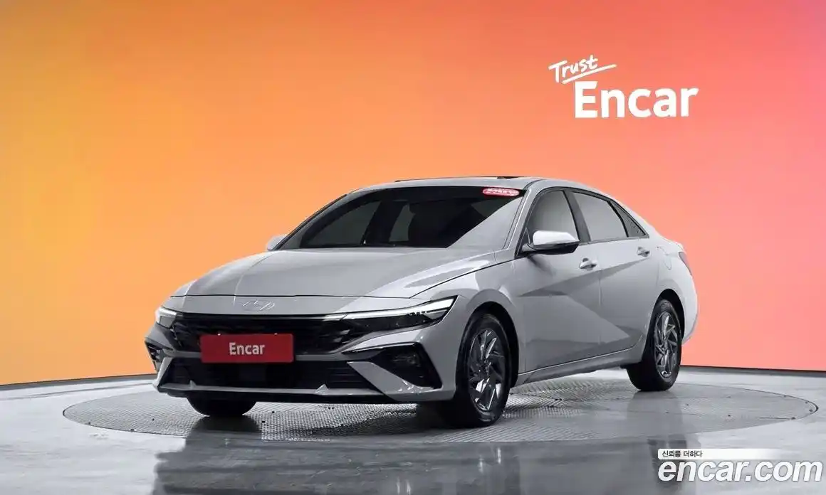 Hyundai Avante 2024 1.6 Автомат в Москве № 458662, фото 20