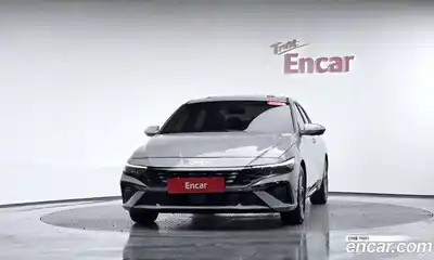 Hyundai Avante 2024 1.6 Автомат в Москве № 458662, миниатюра 2