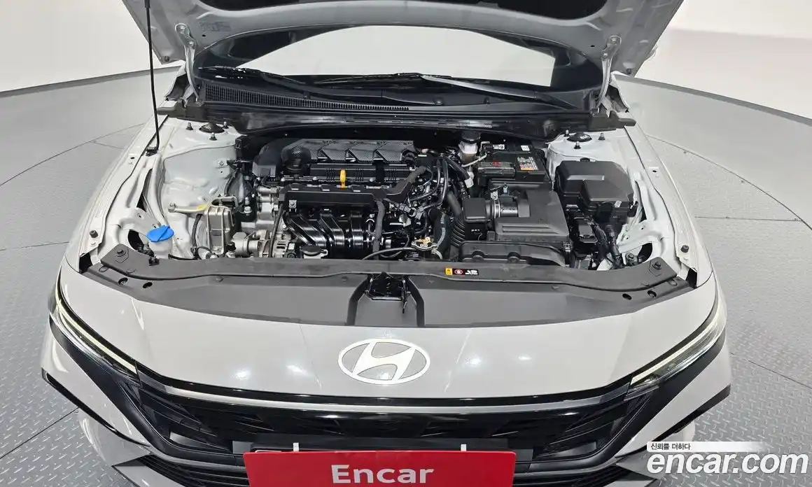 Hyundai Avante 2024 1.6 Автомат в Москве № 458662, фото 5