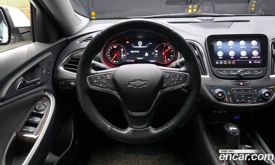 Chevrolet Malibu 2019 1.3 Автомат в Москве № 460566, фото 13