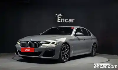 BMW 5-Series, 2021
