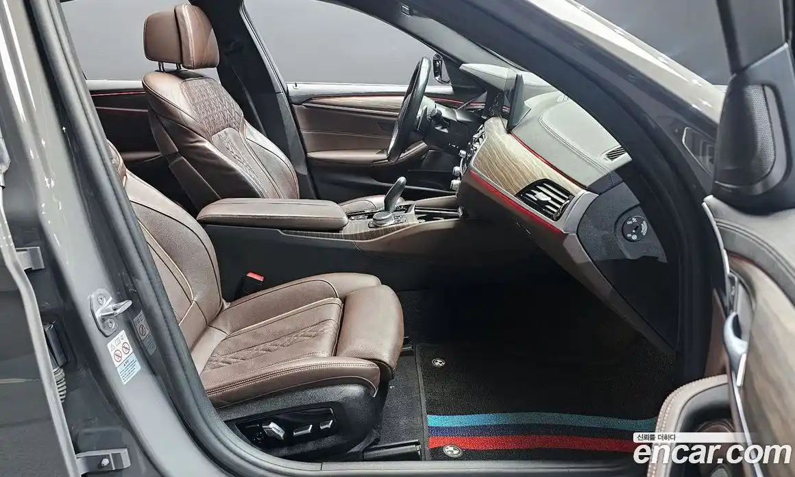 BMW 5-Series 2021 2.0 Автомат в Москве № 464694, фото 11