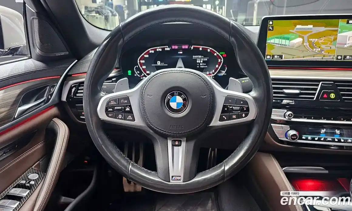 BMW 5-Series 2021 2.0 Автомат в Москве № 464694, фото 14