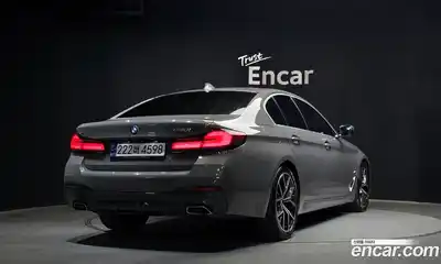 BMW 5-Series 2021 2.0 Автомат в Москве № 464694, миниатюра 2