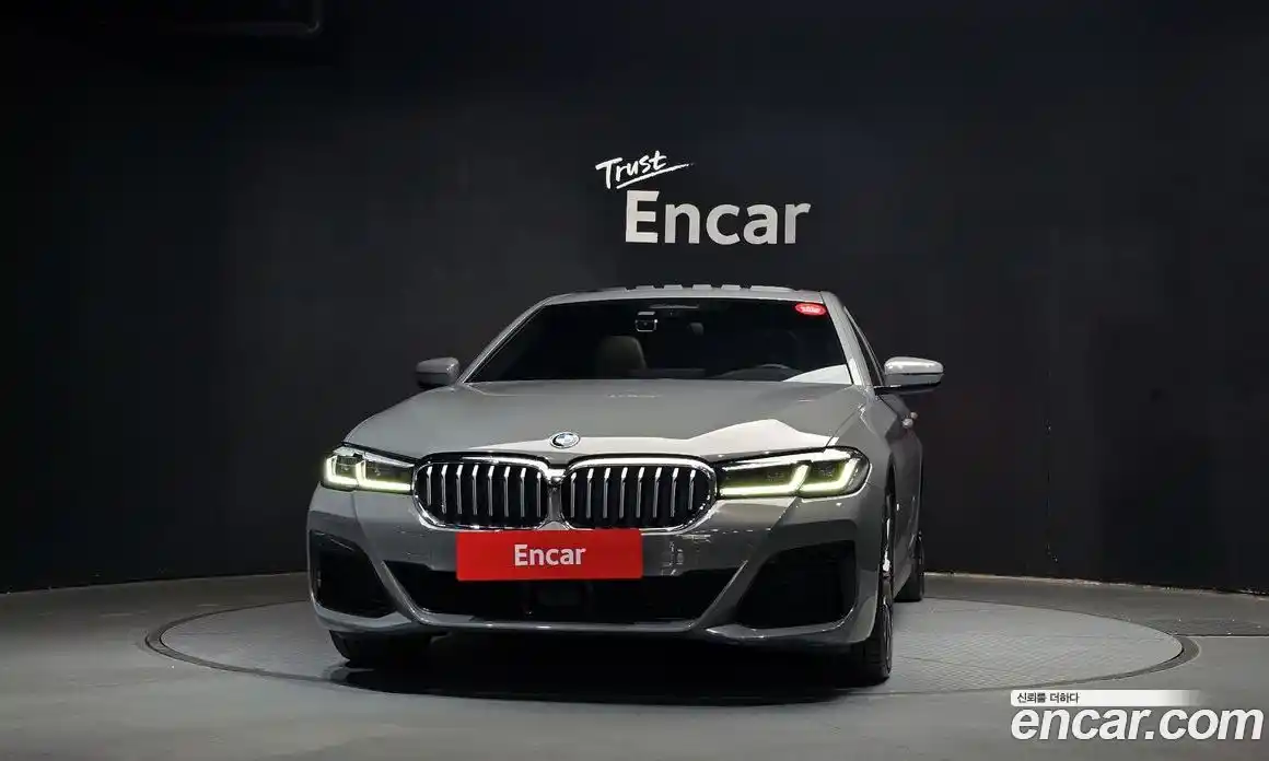 BMW 5-Series 2021 2.0 Автомат в Москве № 464694, фото 3