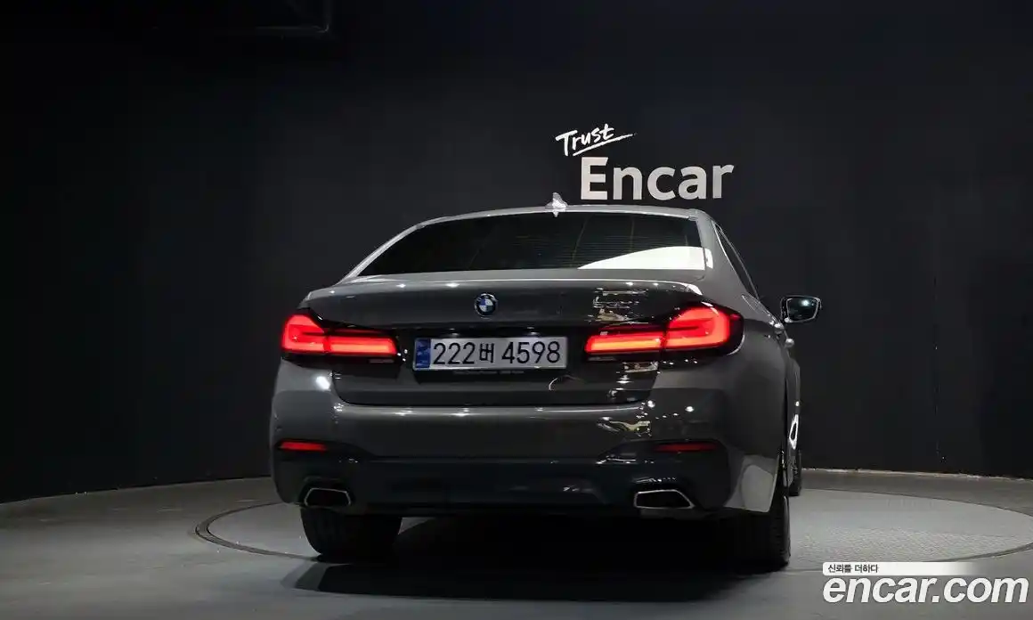 BMW 5-Series 2021 2.0 Автомат в Москве № 464694, фото 4