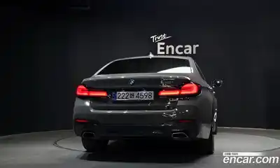 BMW 5-Series 2021 2.0 Автомат в Москве № 464694, миниатюра 4