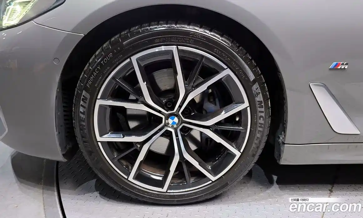 BMW 5-Series 2021 2.0 Автомат в Москве № 464694, фото 5