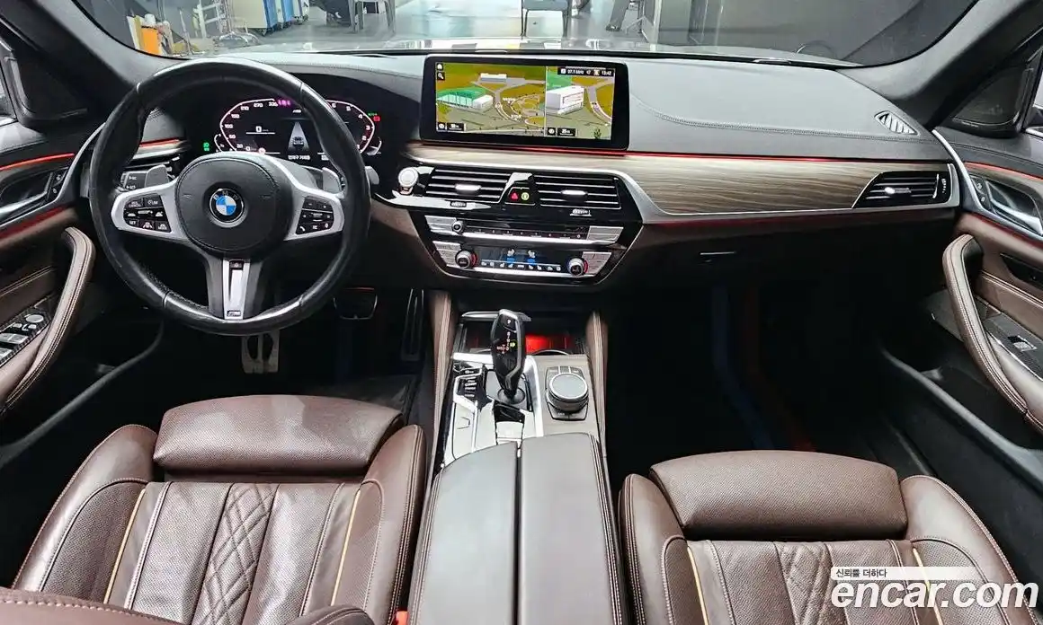 BMW 5-Series 2021 2.0 Автомат в Москве № 464694, фото 7