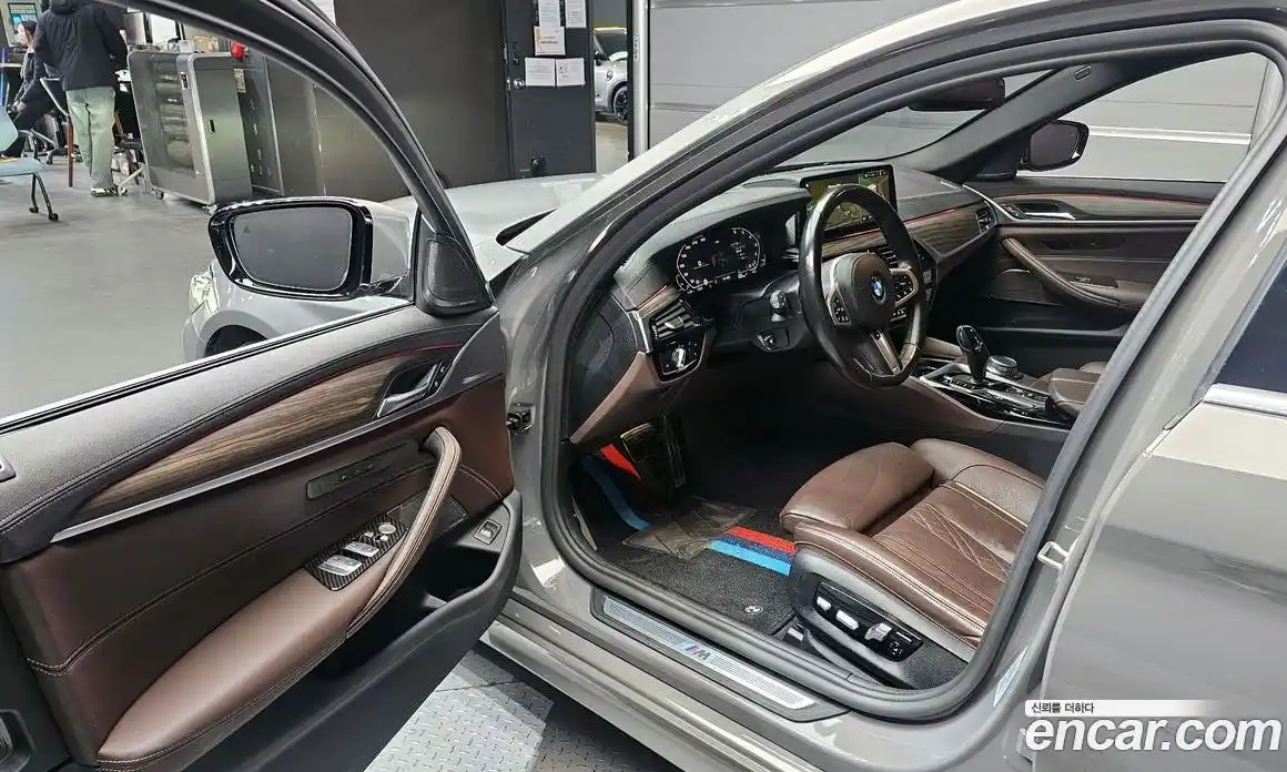 BMW 5-Series 2021 2.0 Автомат в Москве № 464694, фото 10